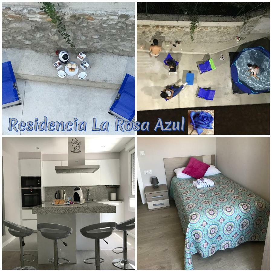 La Rosa Azul Rooms Ponferrada Esterno foto